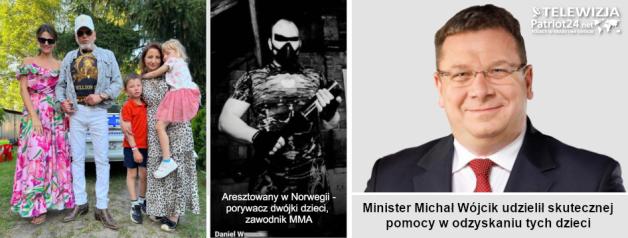 [VIDEO] Ekipa Krzysztofa Rutkowskiego doprowadziła do powrotu z Norwegii po 2,5 roku od porwania, 2 dzieci Anny Kalinowskiej-Wysockiej do jej domu w Polsce! Krzysztof Rutkowski dziękuje za pomoc Ministrowi Michałowi Wójcikowi!