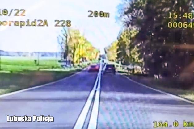 55 punktów karnych w kilka sekund