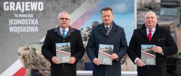 Po 28 latach do Grajewa wróci Wojsko Polskie