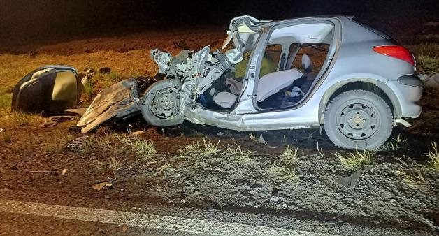 Tragiczny wypadek na drodze krajowej 45