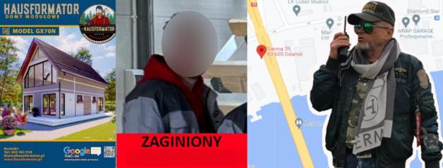 Biuro RUTKOWSKI: Zaginął wraz z wartym 400 tyś. zł. domem modułowym. Poszukuje go zaniepokojony kolega Radek