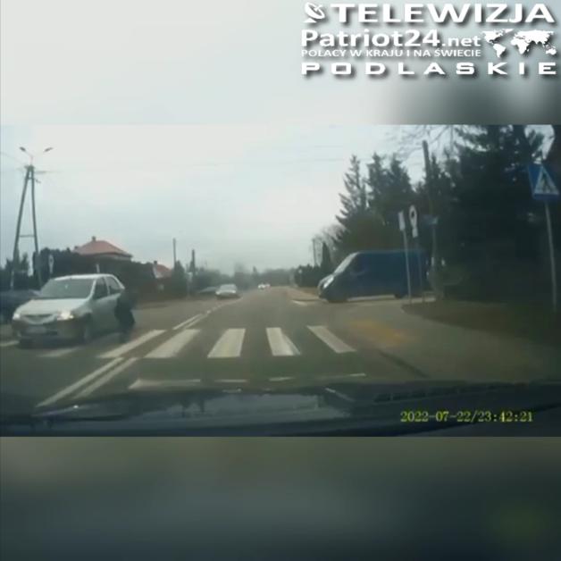 [VIDEO] Potrącił nastolatkę na przejściu, stracił prawo jazdy