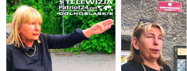 [VIDEO] Czy policja w Kłodzku powstrzyma ataki psychicznie chorego, który może być związany z miejscową służbą więzienną? Bezpodstawnie zatrzymana przez niego biznesmenka Bożena Zalewska złożyła wczoraj obciążające go zeznania