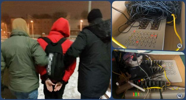 [VIDEO] Przestępcza infrastruktura tzw. „simbox-ów” przejęta przez CBZC