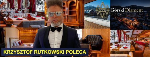 [VIDEO] KRZYSZTOF RUTKOWSKI poleca wypoczynek w kompleksie Górski Diament