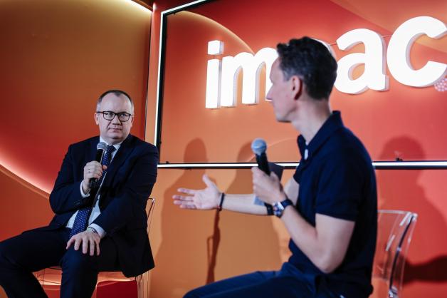 O zgodności z prawem i trwałości przeprowadzanych reform mówił Minister Sprawiedliwości Prokurator Generalny Adam Bodnar podczas kongresu Impact'24