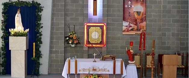 Słowo na niedzielę 13 października, 107 rocznicę Cudu Słońca w Fatimie