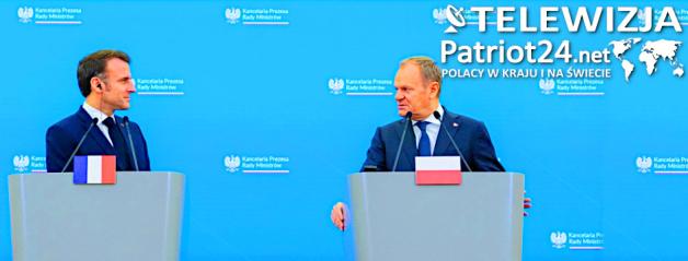 [VIDEO] Sprawiedliwy pokój dla Ukrainy – to wspólny cel Polski i Francji