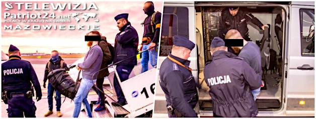 [VIDEO] Ekstradycja podejrzanego o zabójstwo na nowym świecie Dawida M.