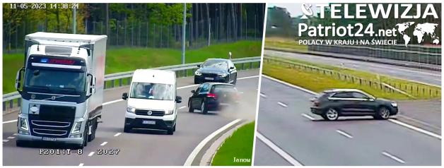 [VIDEO] Ku przestrodze! Jazda pod prąd to śmiertelne zagrożenie!