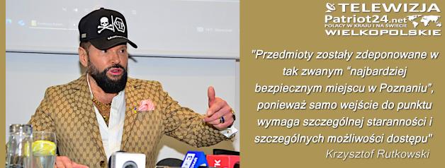 GIGANTYCZNA KRADZIEŻ W POZNANIU. Ze skrytki skradziono biżuterię wartą ponad 2 miliony złotych. Na miejscu Krzysztof Rutkowski