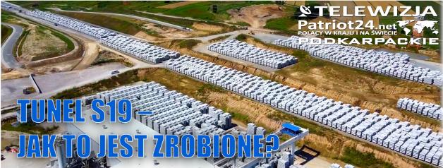 [VIDEO] Tunel S19 Rzeszów–Babica: Jak to jest zrobione? 2230 pierścieni i tysiące segmentów już gotowe!