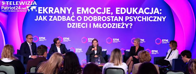 [VIDEO] Dzieci potrzebują atrakcyjnej alternatywy dla ekranów. Aktywność fizyczna może być jedną z nich