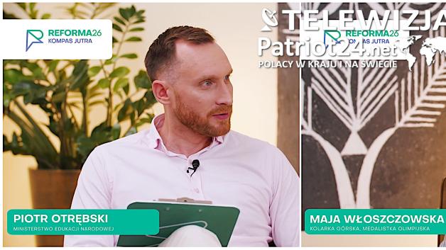 [VIDEO] Maja Włoszczowska w podcaście Kompas Jutra: Satysfakcja po ciężkiej pracy jest przeolbrzymia