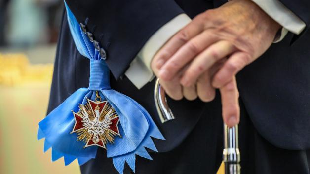 [VIDEO] Prezydent wręczył Ordery Orła Białego i Ordery Odrodzenia Polski