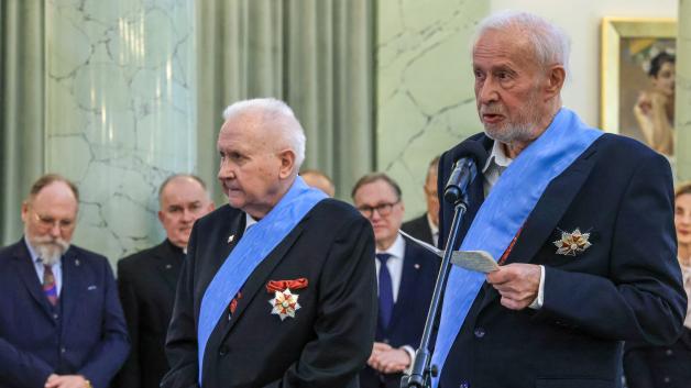 [VIDEO] Prezydent wręczył Ordery Orła Białego i Ordery Odrodzenia Polski