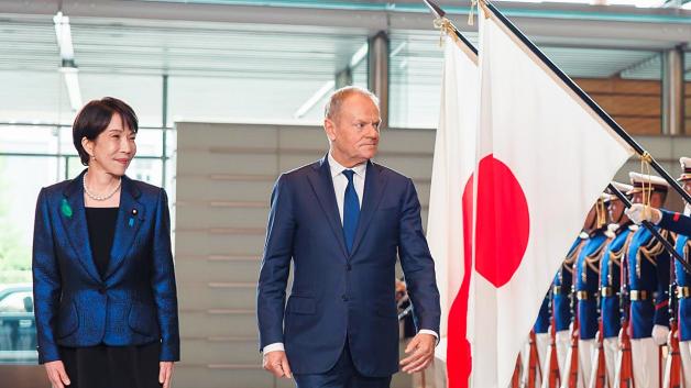 [VIDEO] Polska i Japonia zacieśniają współpracę w kluczowych sektorach gospodarki i bezpieczeństwa